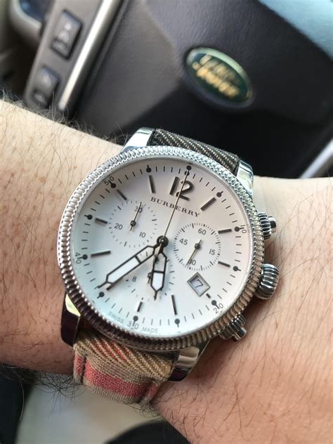 Burberry Utilitarian Chronograph .